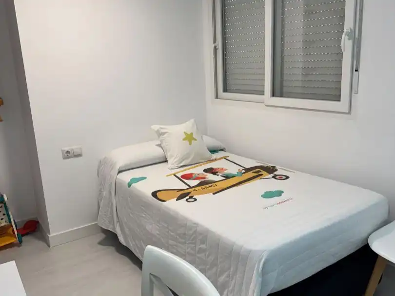 Schlafzimmer von Wohnung zum Verkauf in Sagunto / Sagunt mit Klimaanlage und Terrasse
