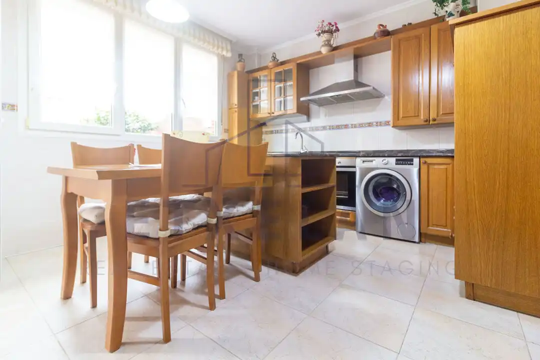 Cuina de Casa o xalet en venda en Igorre amb Calefacció, Jardí privat i Traster