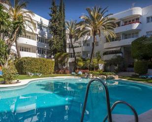 Garden of Duplex for sale in Marbella  with Air Conditioner, Terrace and Swimming Pool