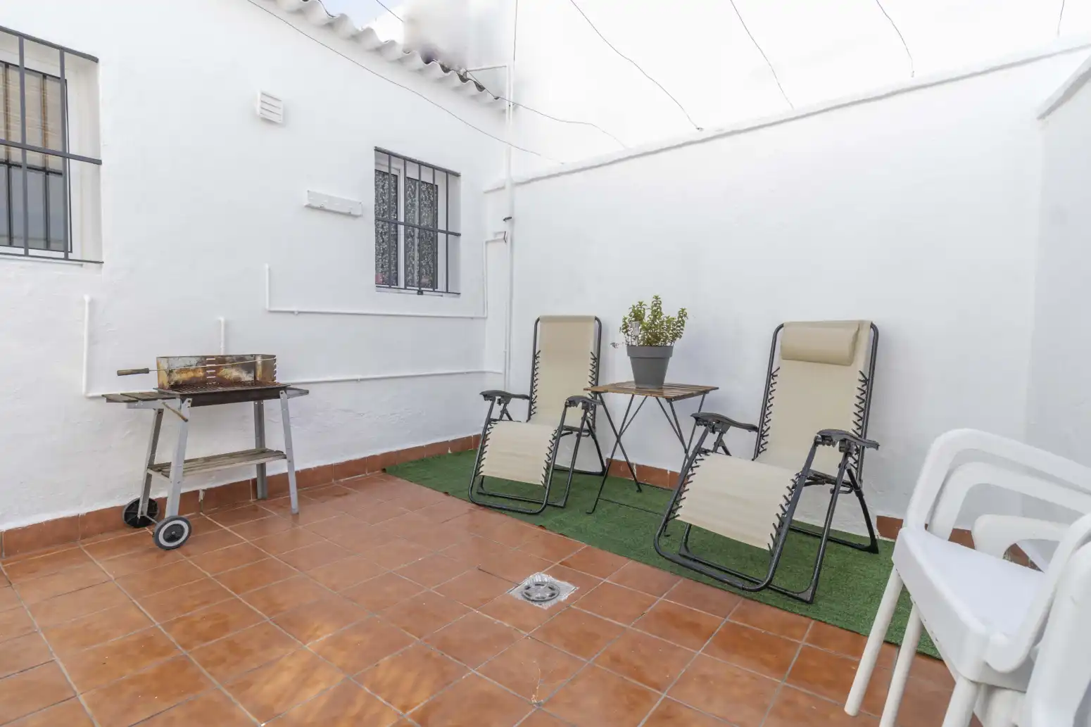 Terrassa de Casa adosada en venda en Benacazón amb Aire condicionat