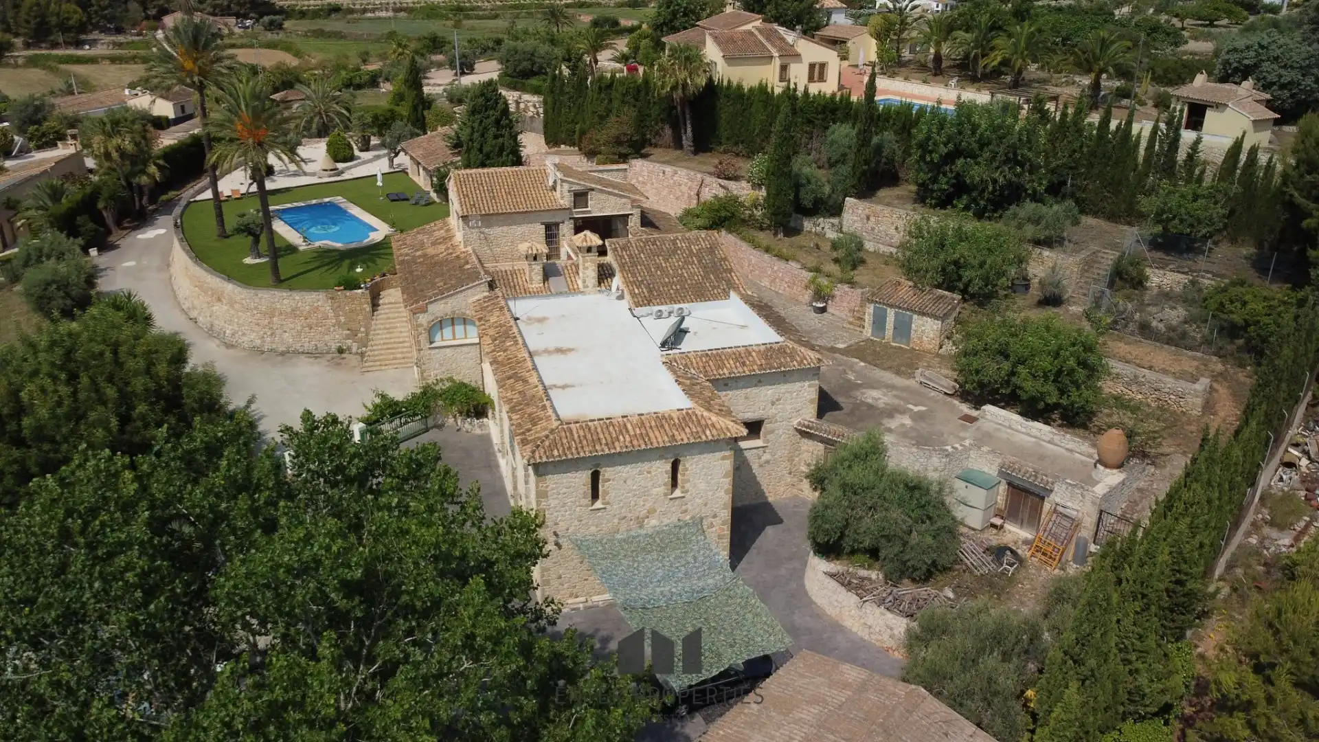 Vista exterior de Piso en venta en Benissa con Aire acondicionado, Calefacción y Piscina