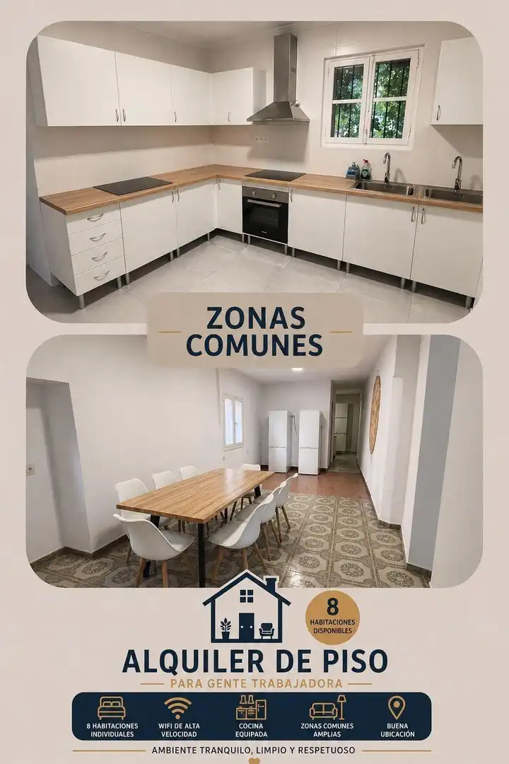 Piso para compartir en Ontinyent con Aire acondicionado y Balcón