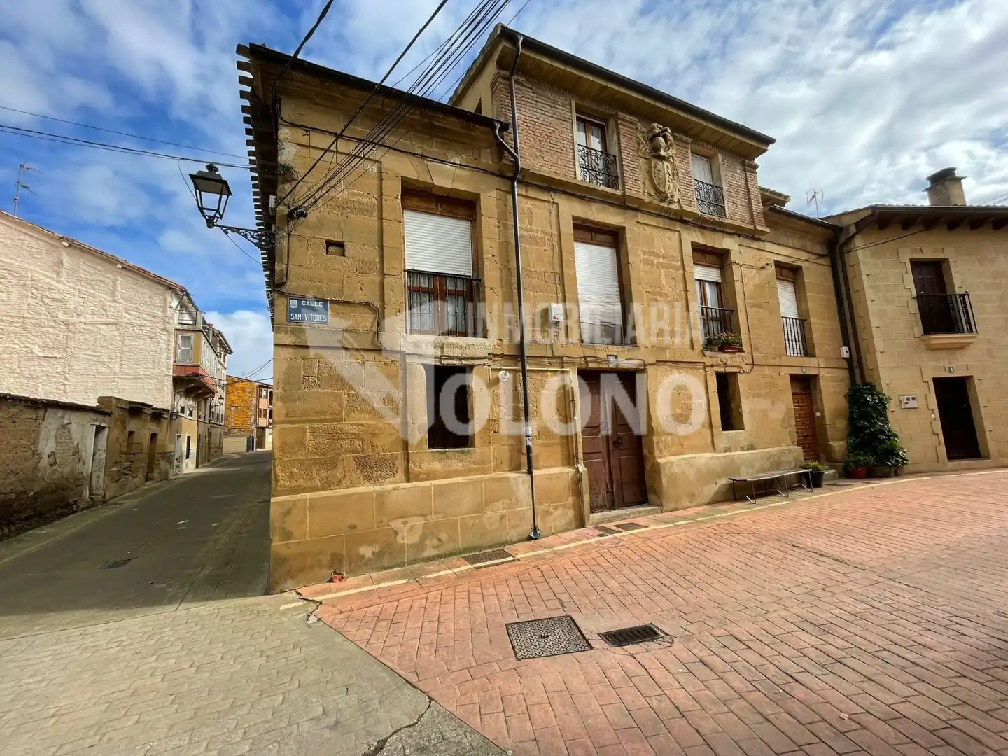Casa con terraza en venta en Calle San Vítores 8, imagen 4