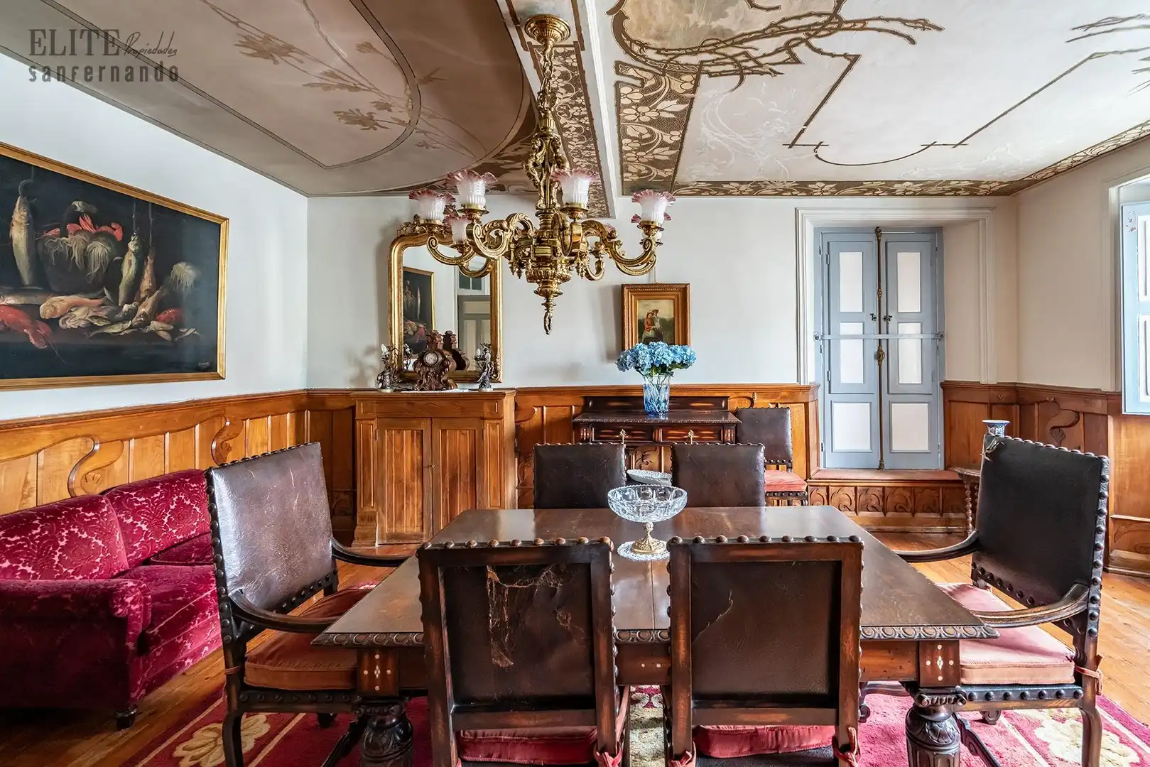 Comedor de Casa o chalet en venta en Ampuero con Calefacción, Jardín privado y Terraza