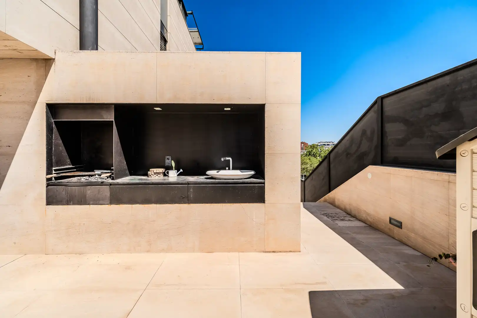 Terrassa de Casa o xalet en venda en Tàrrega amb Aire condicionat, Jardí privat i Terrassa