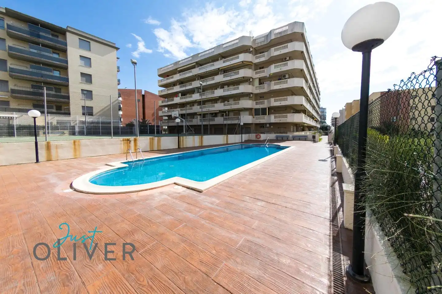 Piscina de Apartament en venda en Vila-seca amb Terrassa, Moblat i Piscina comunitària
