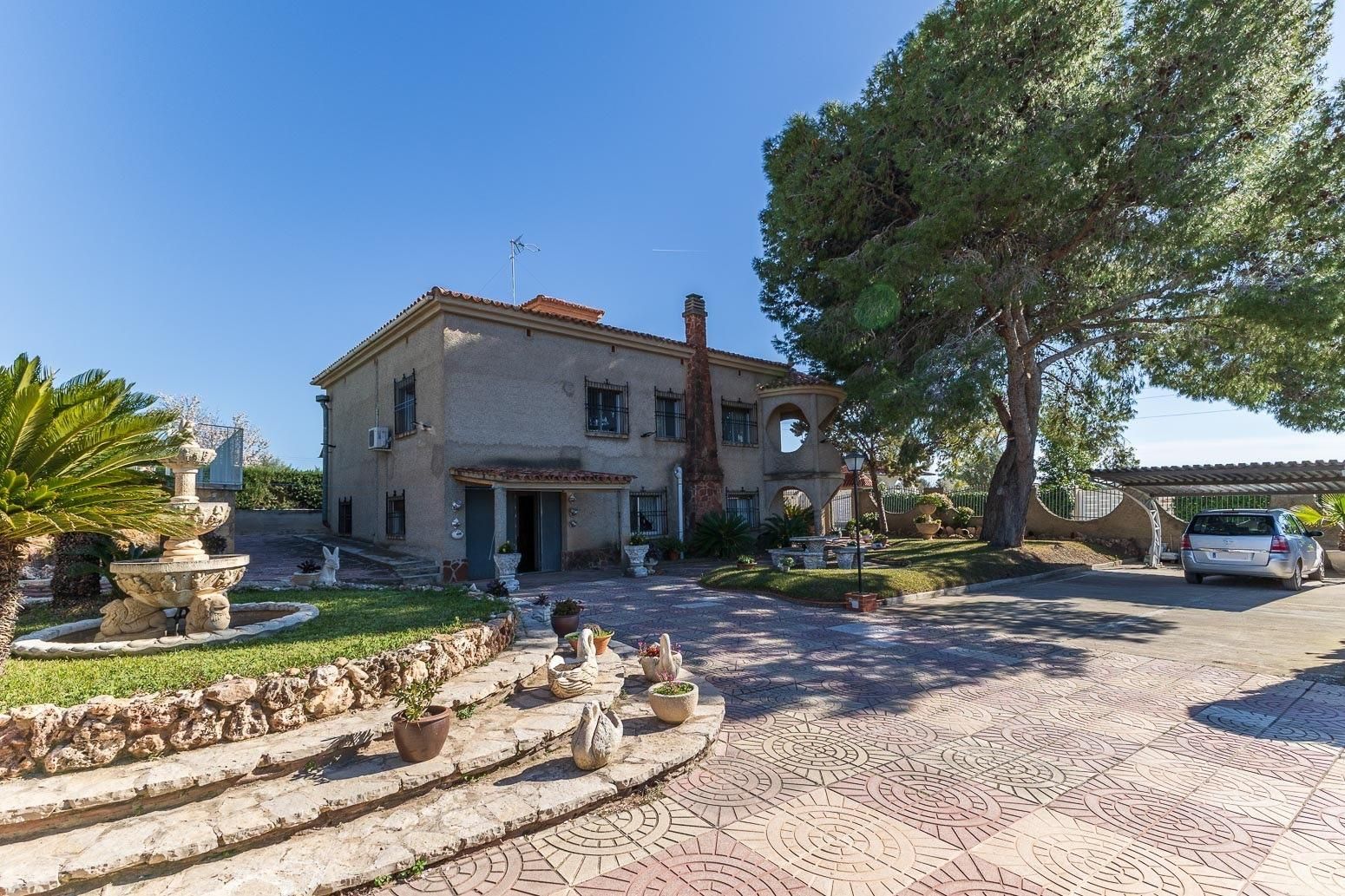 Vista exterior de Casa o chalet en venta en Bétera con Aire acondicionado, Jardín privado y Terraza