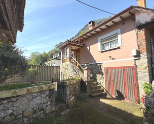 Exterior view of Single-family semi-detached for sale in Llanes  with Heating
