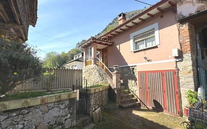 Exterior view of Single-family semi-detached for sale in Llanes  with Heating