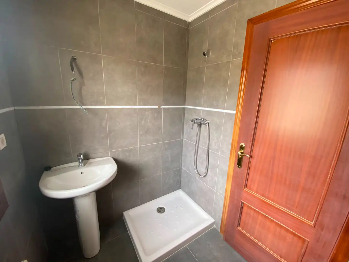 Baño de Casa o chalet en venta en Castro-Urdiales con Calefacción, Jardín privado y Parquet