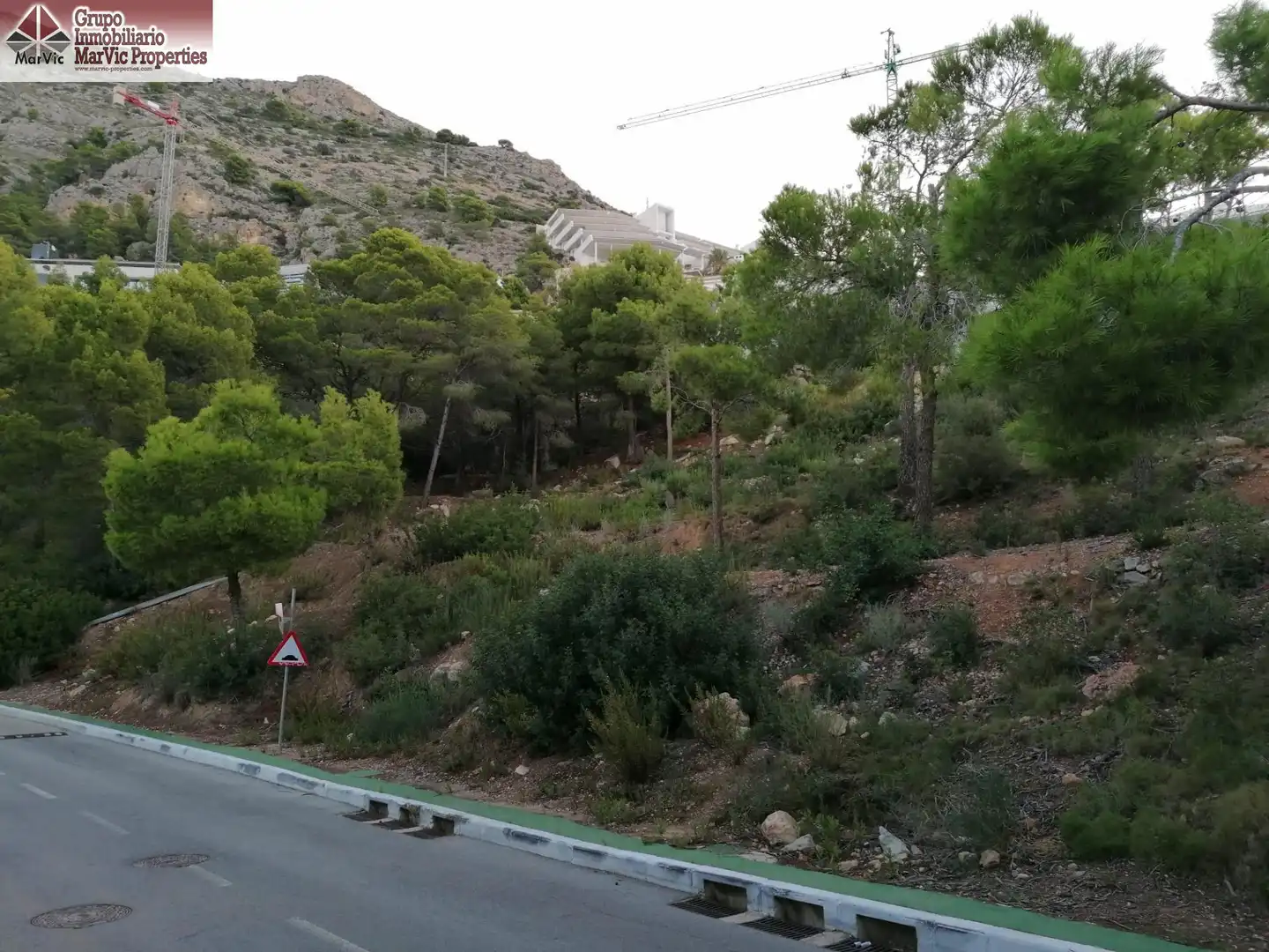 Wohnbaugrundstück zum Verkauf in Altea ciudad, imagen 4