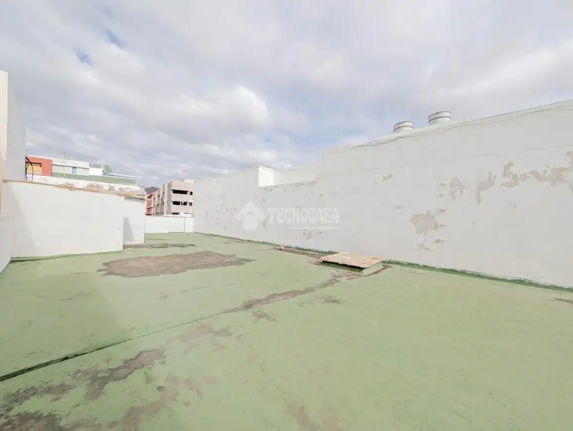 Vista exterior de Residencial en venta en Telde