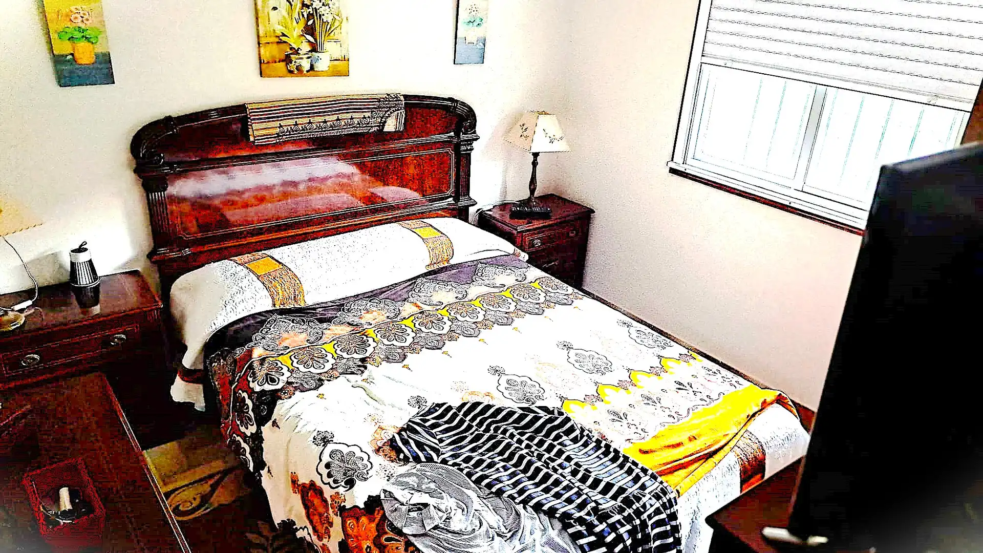 Bedroom of Houses for sale in Sada (A Coruña)  with Heating, Private garden and Terrace