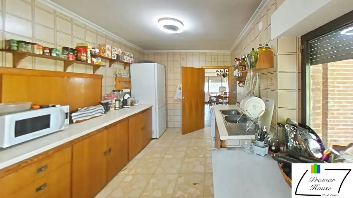 Cocina de Casa o chalet en venta en Muñogrande con Calefacción, Jardín privado y Trastero