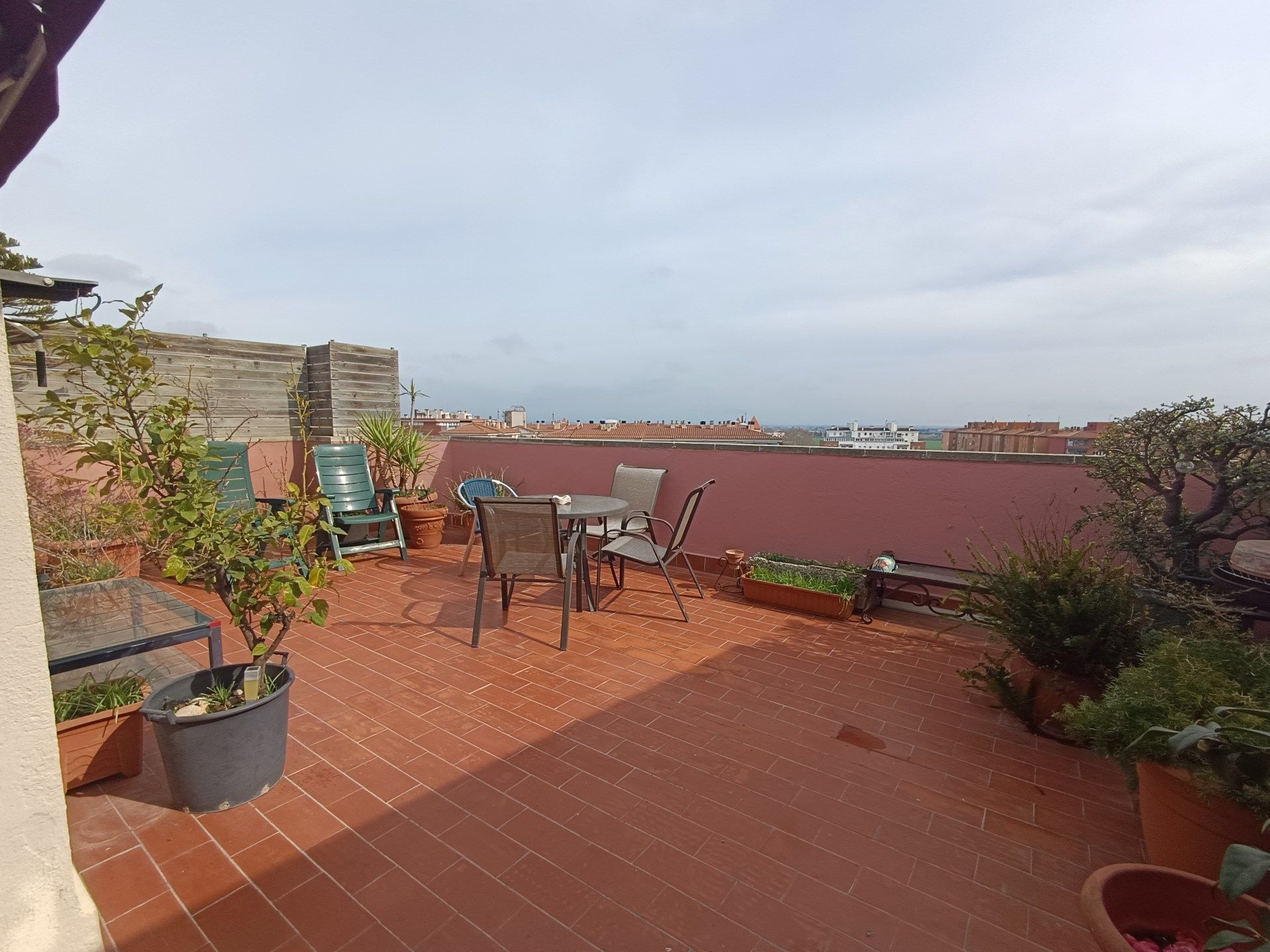 Terrace of Attic for sale in Figueres  with Air Conditioner, Heating and Terrace