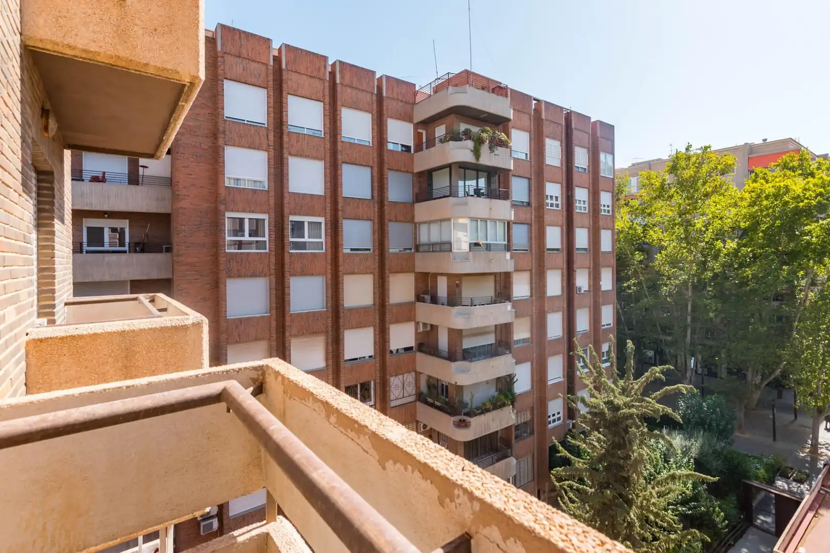 Vista exterior de Pis en venda en Murcia amb Aire condicionat i Terrassa