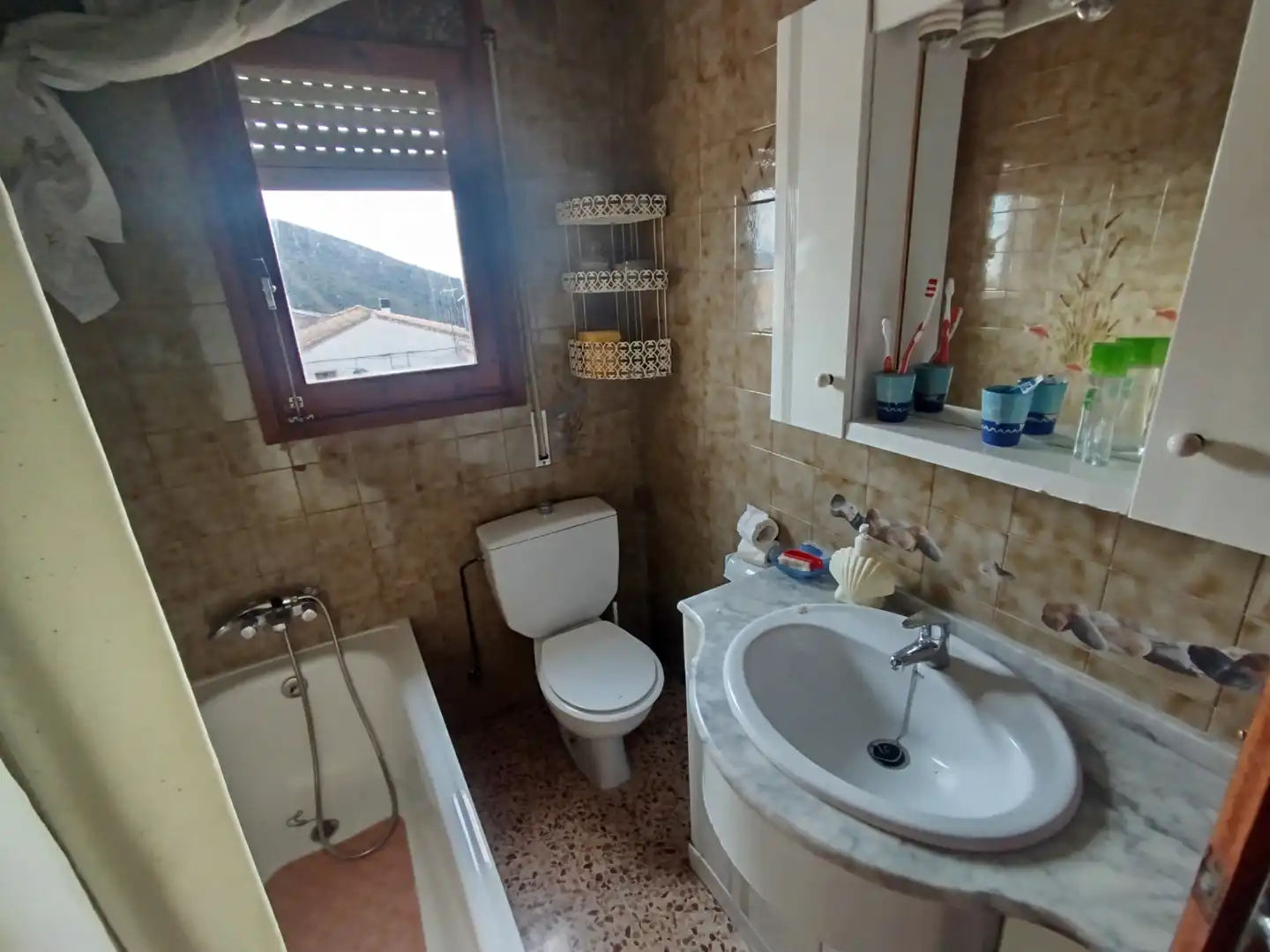 Baño de Finca rústica en venta en Baélls con Trastero y Amueblado