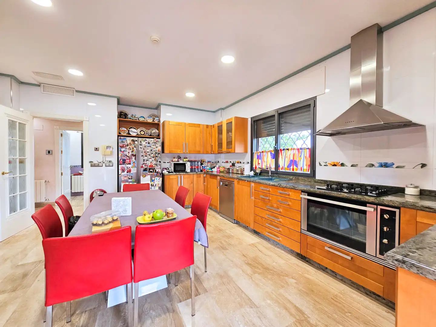 Cocina de Casa o chalet en venta en Cartagena con Aire acondicionado, Calefacción y Jardín privado
