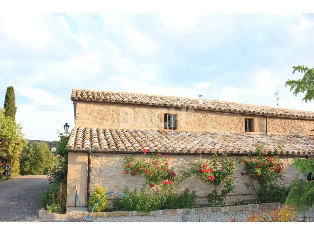 Außenansicht von Country house zur Miete in Olost, Barcelona