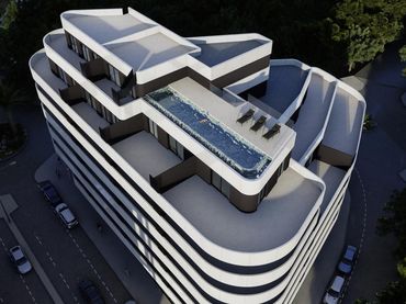 Penthouse mit Balkon zum Verkauf in Zona Pueblo