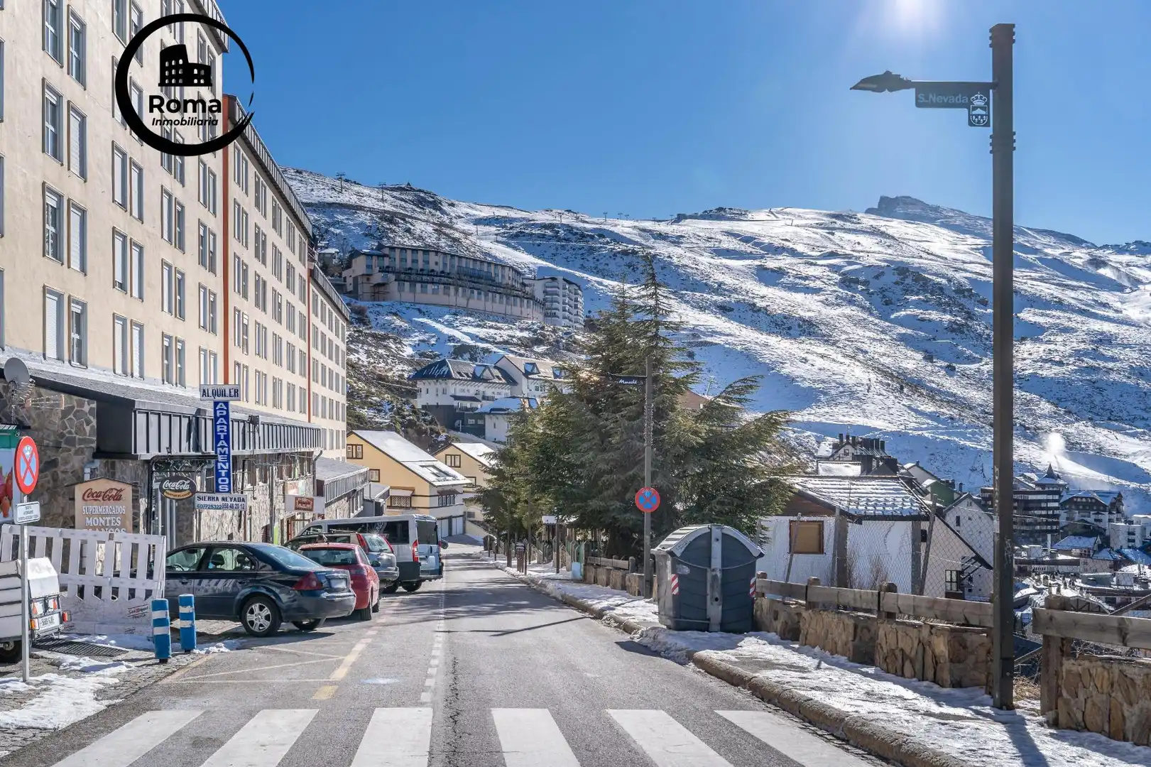 Vista exterior de Dúplex en venda en Sierra Nevada amb Calefacció i Terrassa