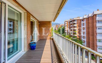 Exterior view of Flat to rent in  Barcelona Capital  with Air Conditioner, Heating and Terrace