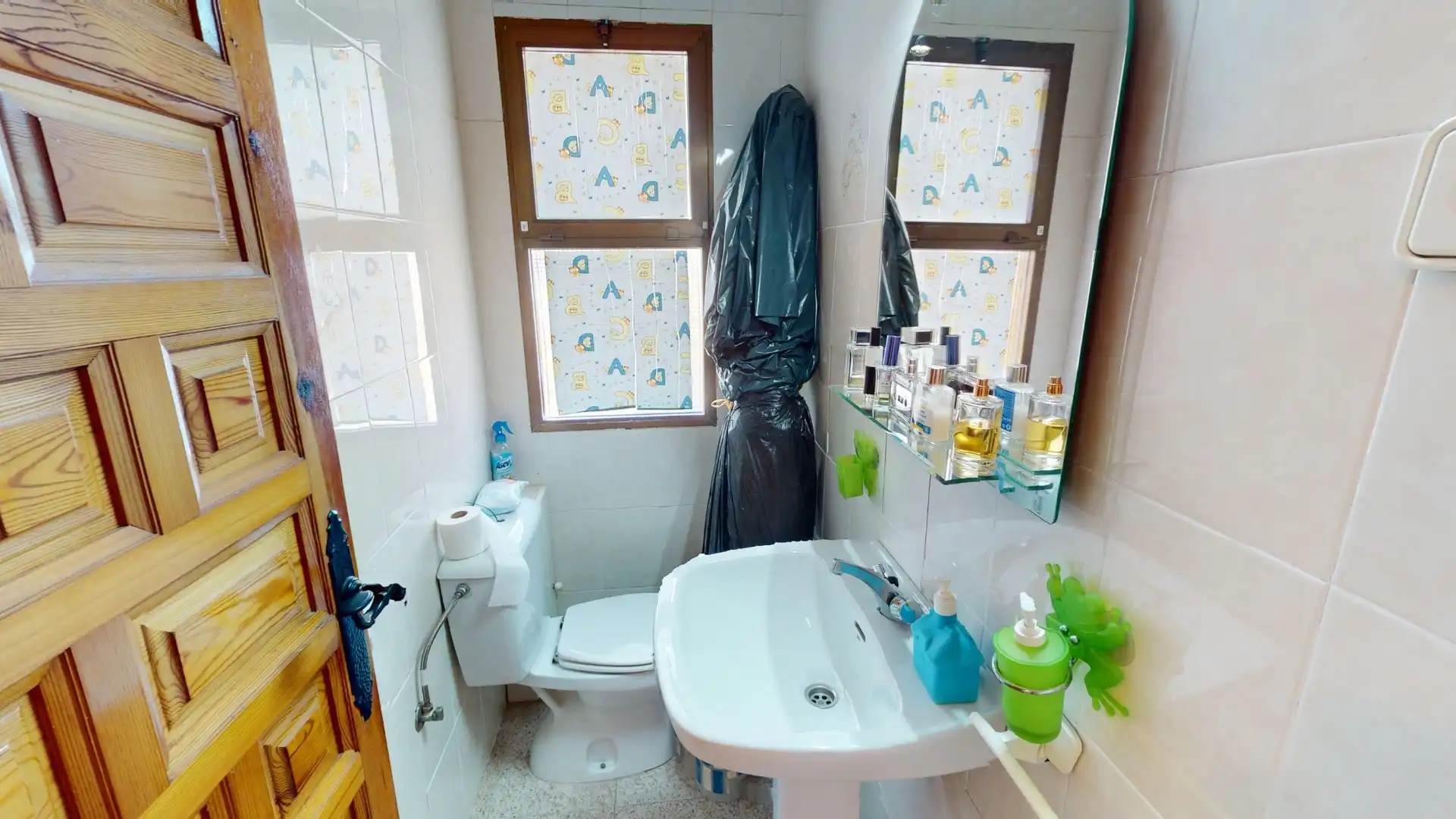 Badezimmer von Haus oder Chalet zum Verkauf in Los Alcázares mit Klimaanlage, Terrasse und Möbliert