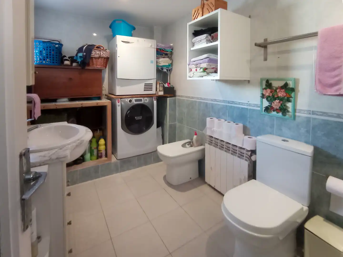 Badezimmer von Gebäude zum Verkauf in Sant Feliu de Guíxols mit Alarm