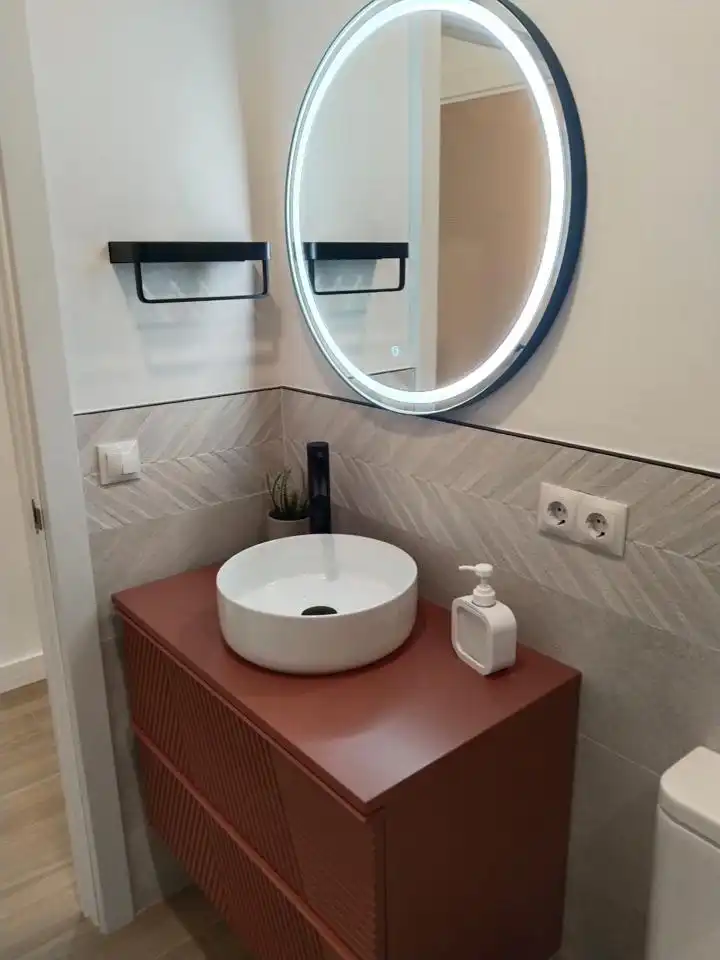 Bany de Pis de lloguer en Barrio de Salamanca