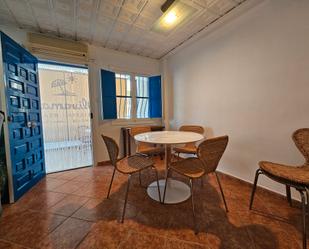 Menjador de Apartament de lloguer en Oliva amb Aire condicionat, Terrassa i Moblat