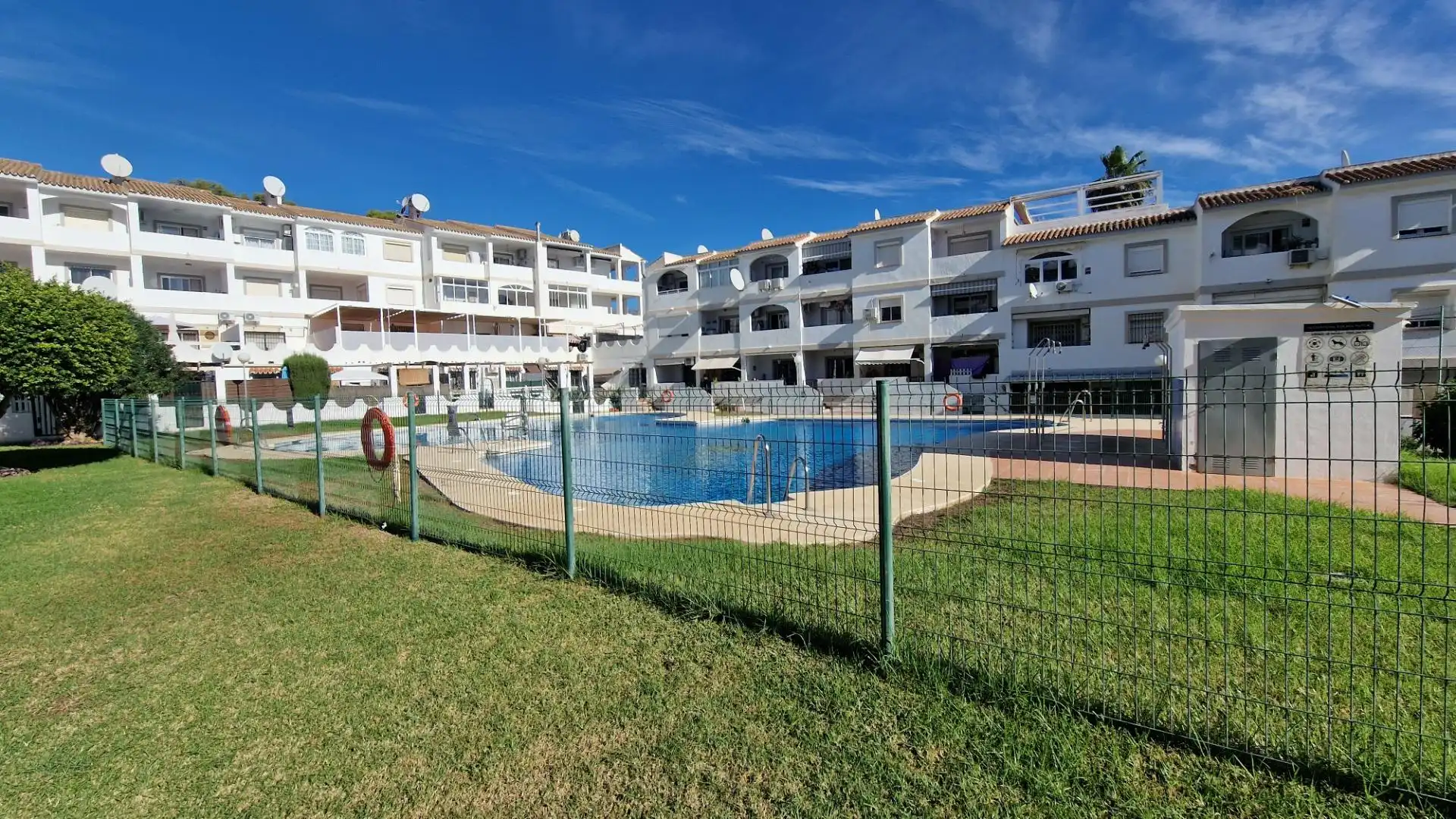 Piscina de Apartamento en venta en Mijas con Jardín privado, Terraza y Piscina comunitaria