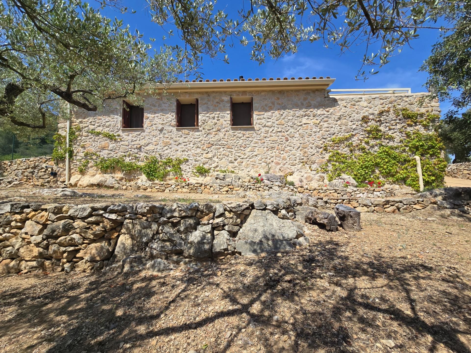 Vista exterior de Finca rústica en venda en Amposta amb Jardí privat, Terrassa i Alarma