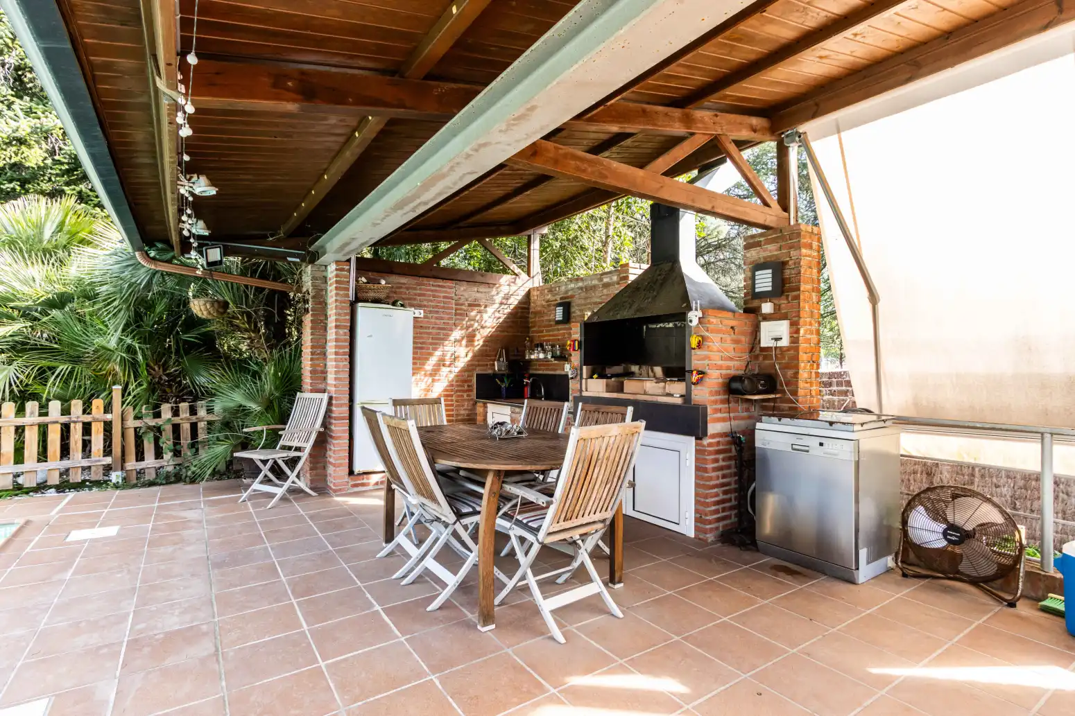 Terrassa de Casa o xalet en venda en Matadepera amb Calefacció, Parquet i Terrassa