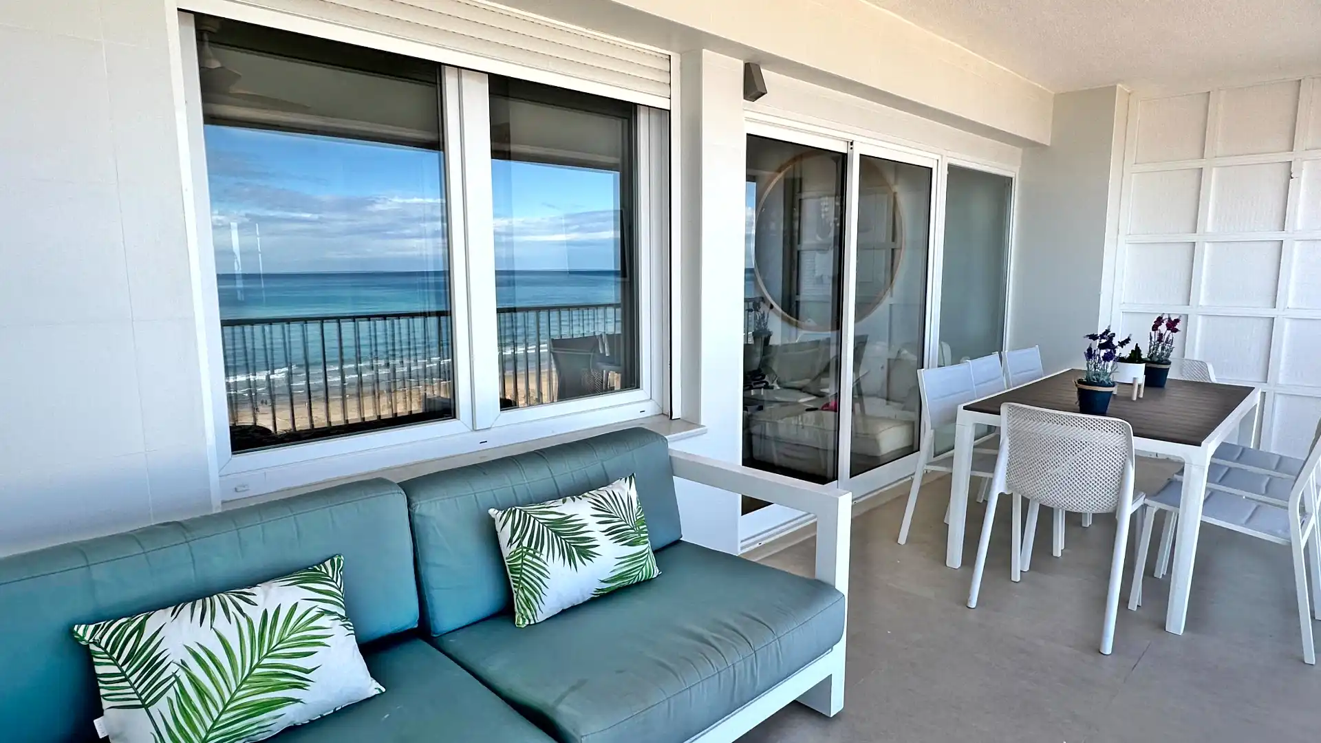 Apartament amb terrassa de lloguer a Passeig Marítim de Neptú, imagen 16