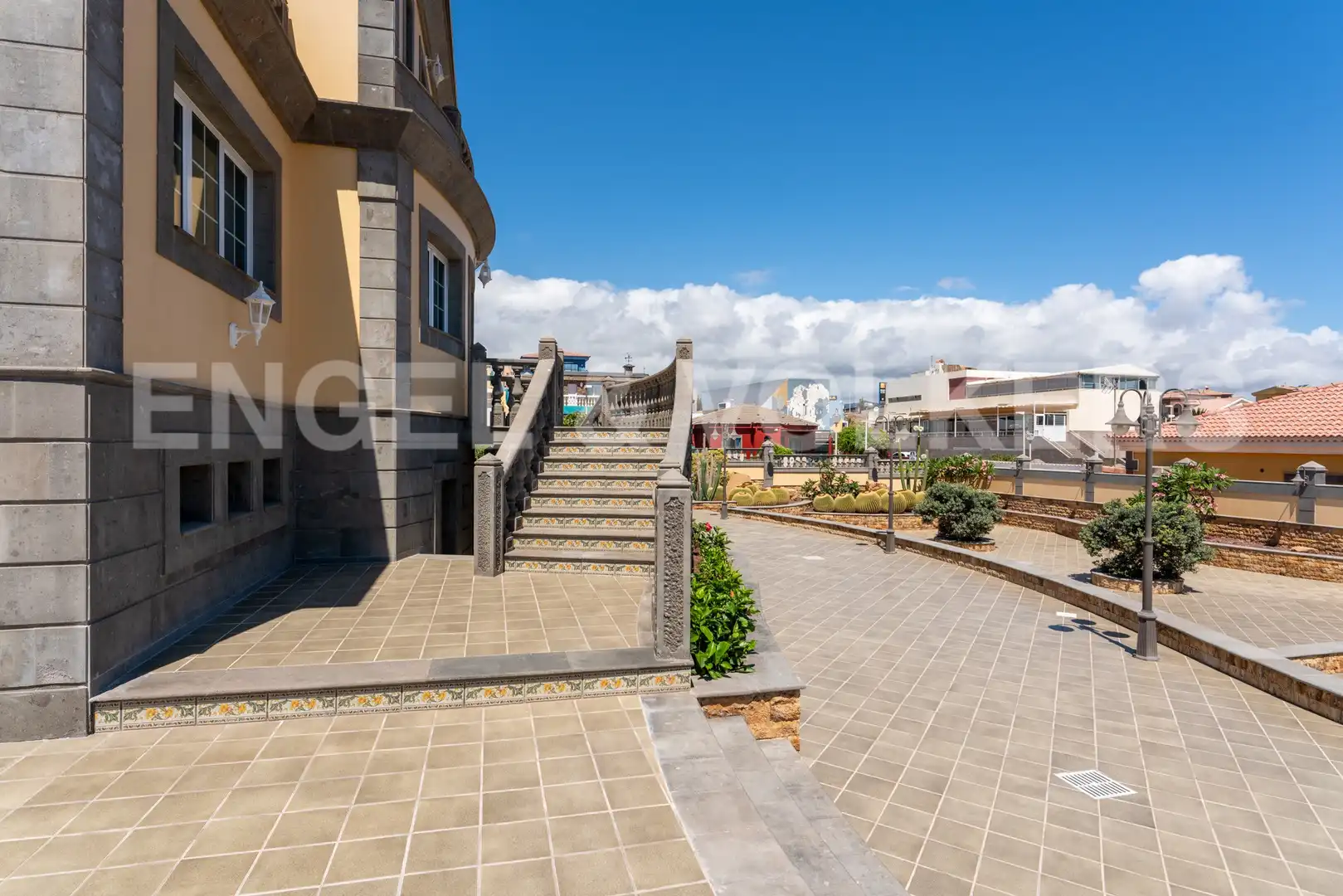 Terraza de Casa o chalet en venta en Telde con Calefacción, Jardín privado y Terraza