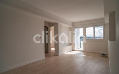 Living room of Flat for sale in Málaga Capital  with Terrace and Balcony
