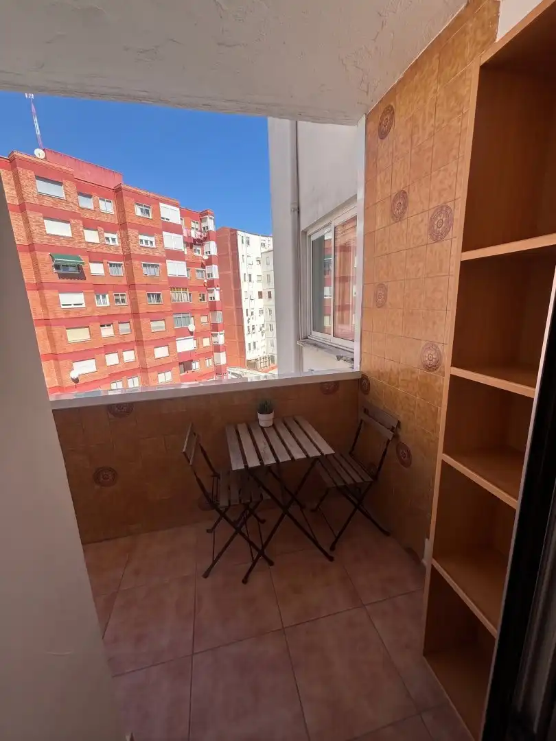 Terrasse von Wohnung zur Miete in Valladolid mit Heizung, Terrasse und Möbliert
