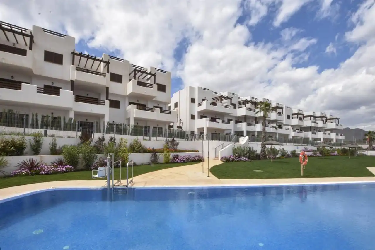 Apartamento con piscina en venta en San Juan de los Terreros, imagen 17