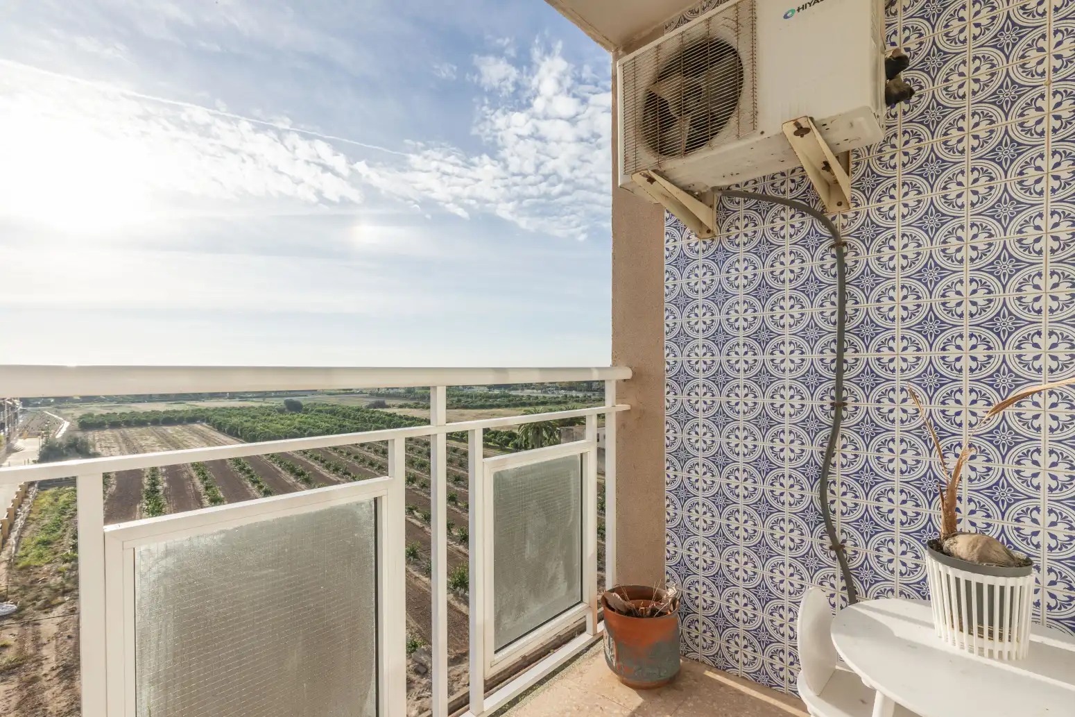 Terraza de Piso en venta en Museros, Valencia