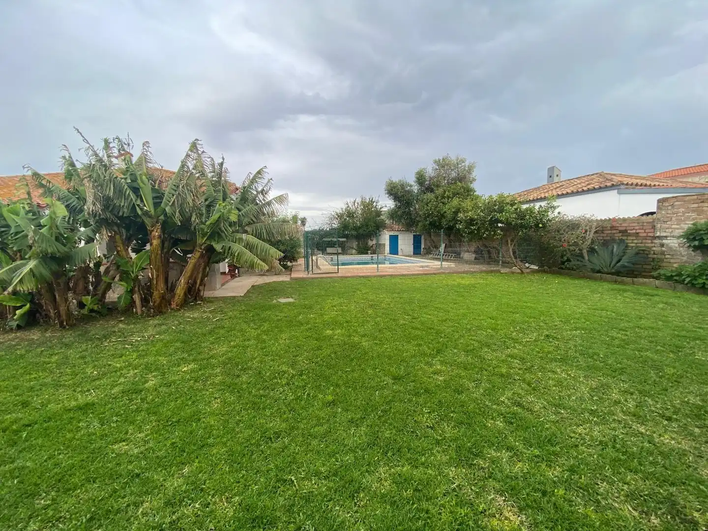Garden of Houses for sale in La Línea de la Concepción