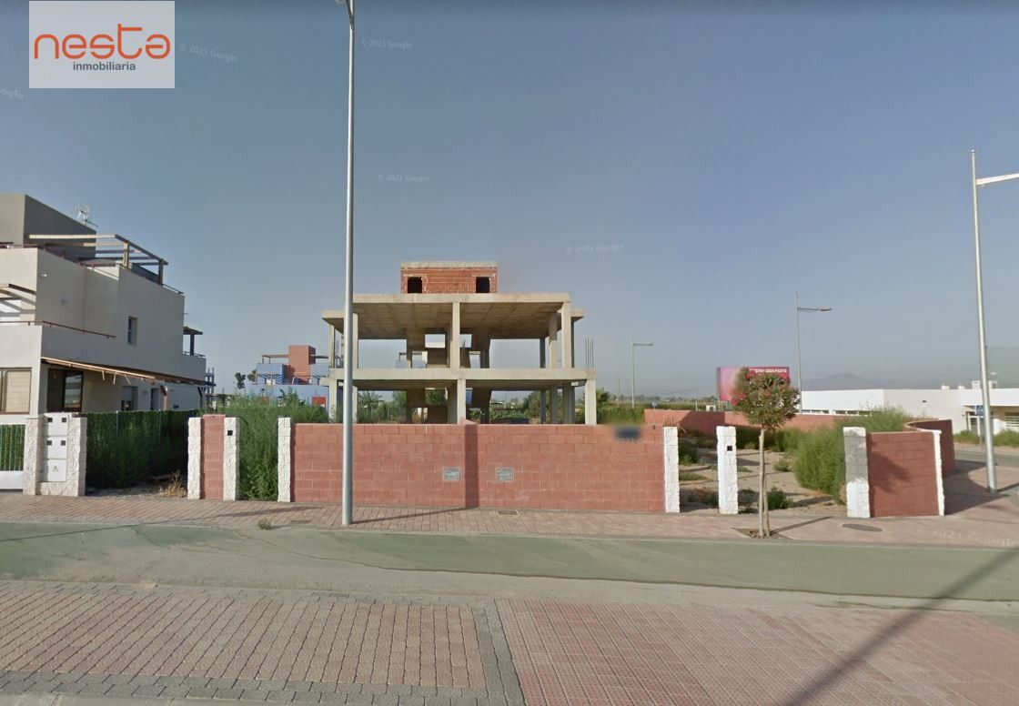 Exterior view of Single-family semi-detached for sale in Lorca  with Private garden, Terrace and Community pool