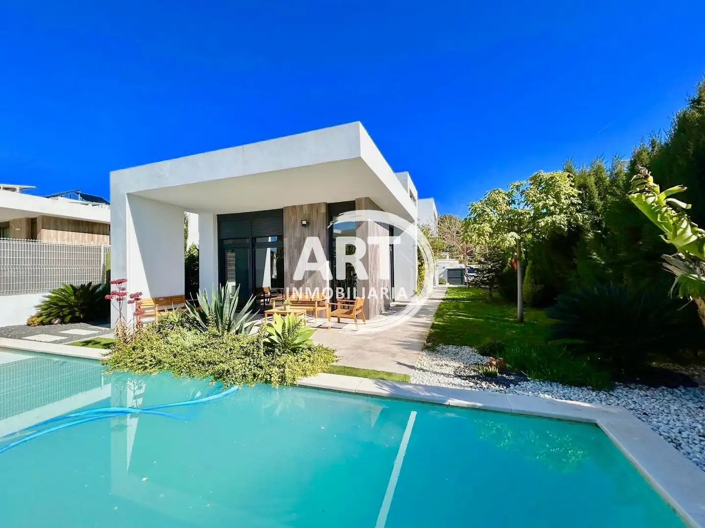 Jardín de Casa o chalet en venta en Bétera con Aire acondicionado, Calefacción y Jardín privado