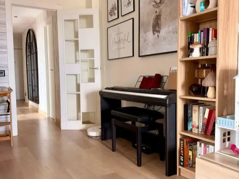 Living room of Flat for sale in Terrassa  with Balcony
