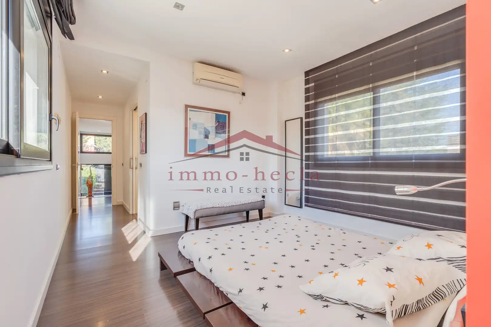 Habitación de Casa o chalet en venta en Santa Margarida de Montbui con Calefacción, Jardín privado y Terraza