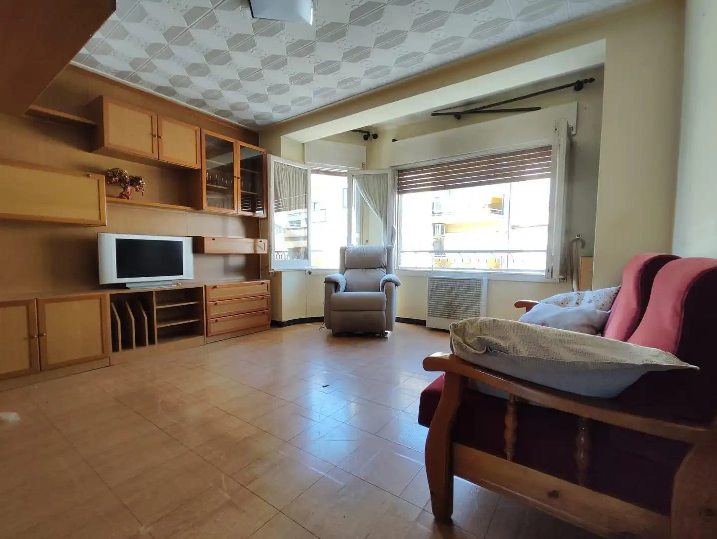 Sala de estar de Piso en venta en Mollet del Vallès