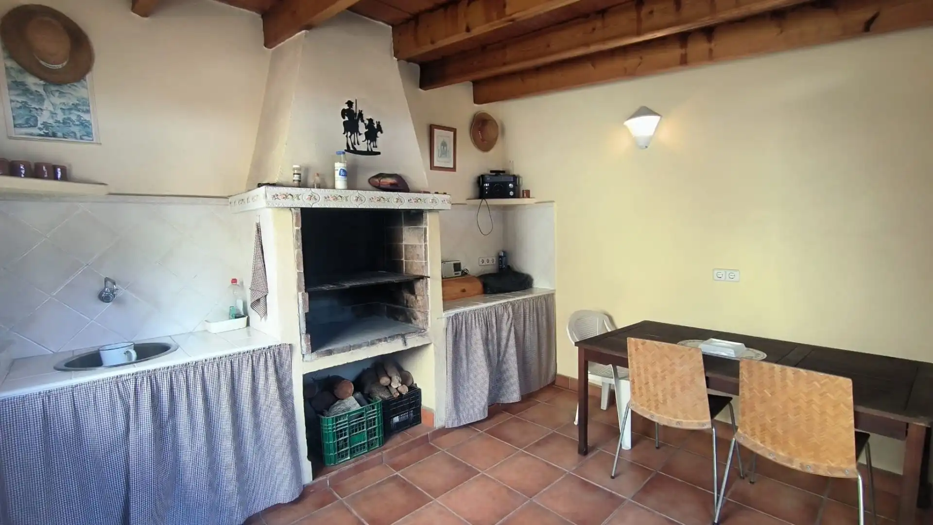 Cocina de Casa o chalet en venta en La Nucia con Calefacción, Jardín privado y Terraza