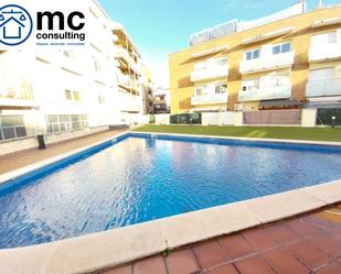 Swimming pool of Flat for sale in La Garriga  with Heating, Terrace and Swimming Pool