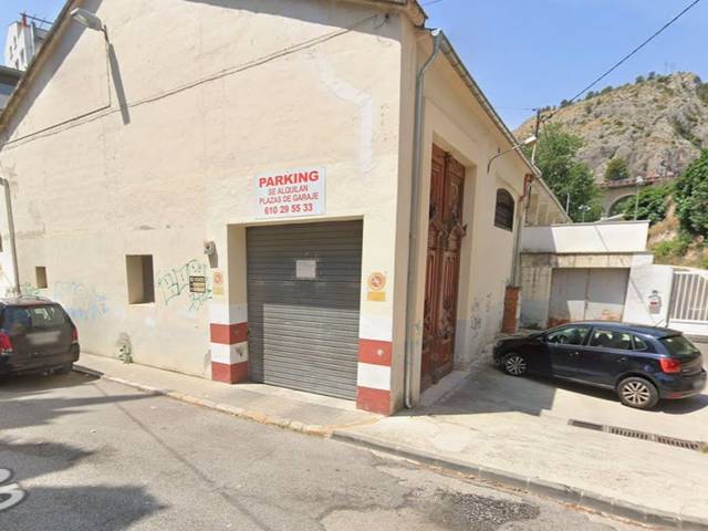 Garaje en Alquiler en Carrer Barranquet de Soler, 10 en Eixample