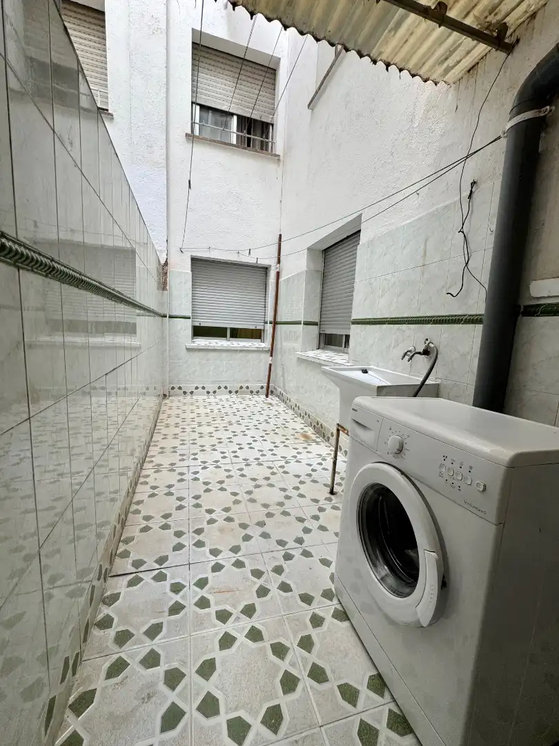Bany de Pis en venda en Cáceres amb Calefacció, Terrassa i Moblat