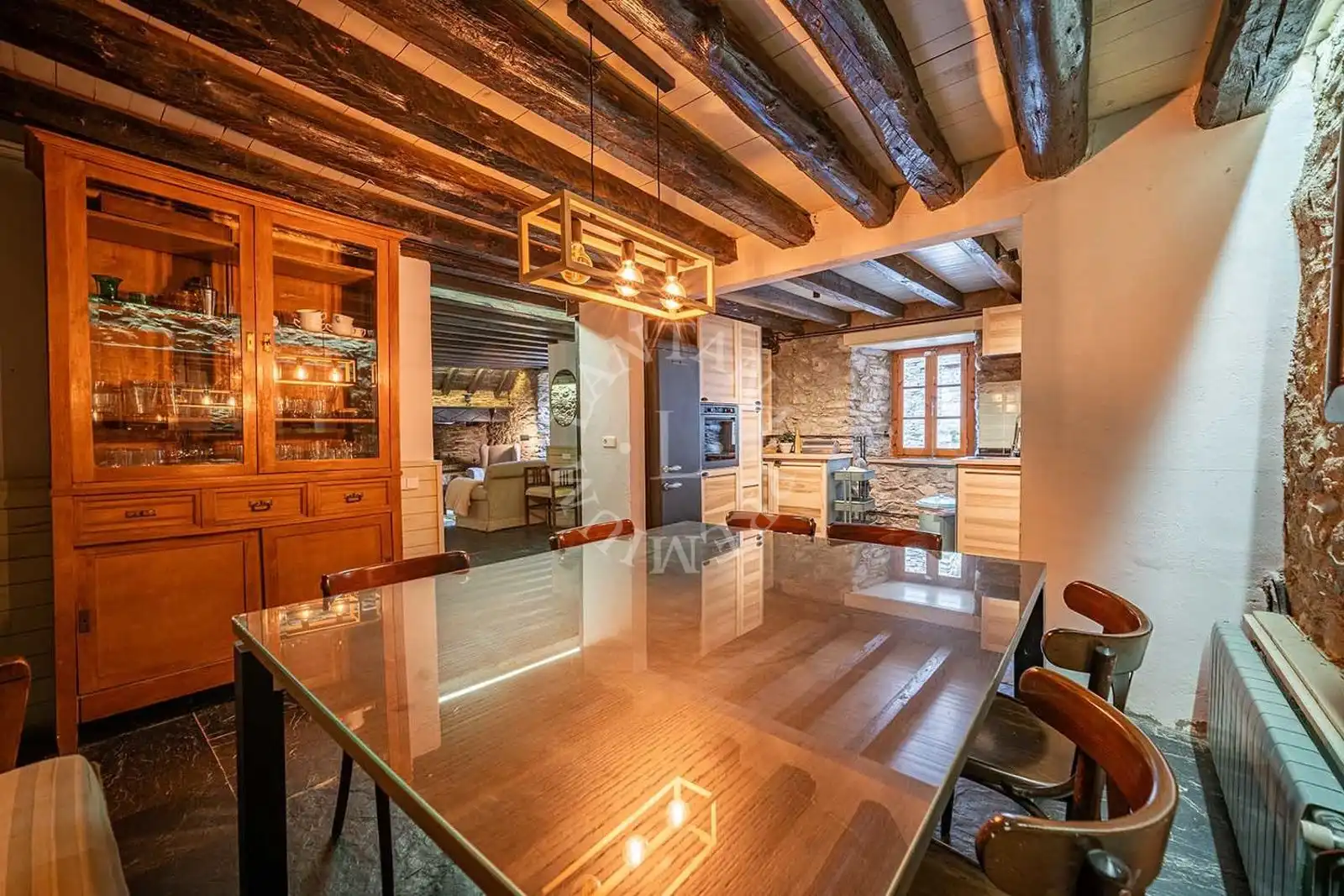 Cocina de Casa o chalet en venta en Vielha e Mijaran